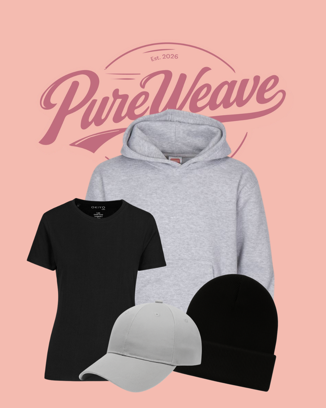 Pure Weave branded essentials collection